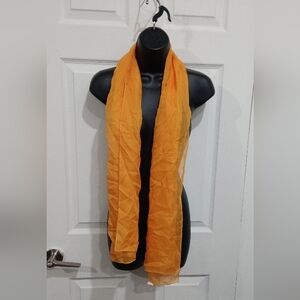Elegant Orange Scarf
